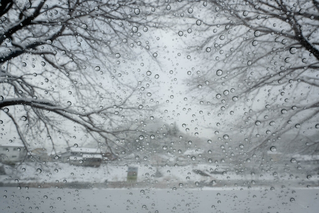 ガラスの向こう