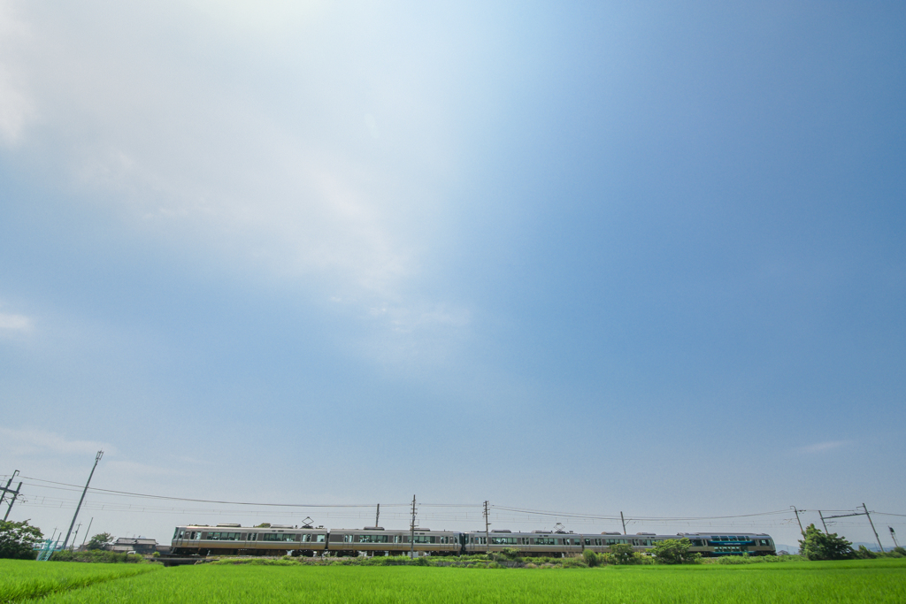あついあつい夏の日