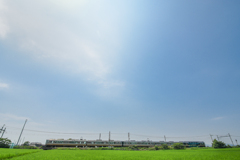あついあつい夏の日