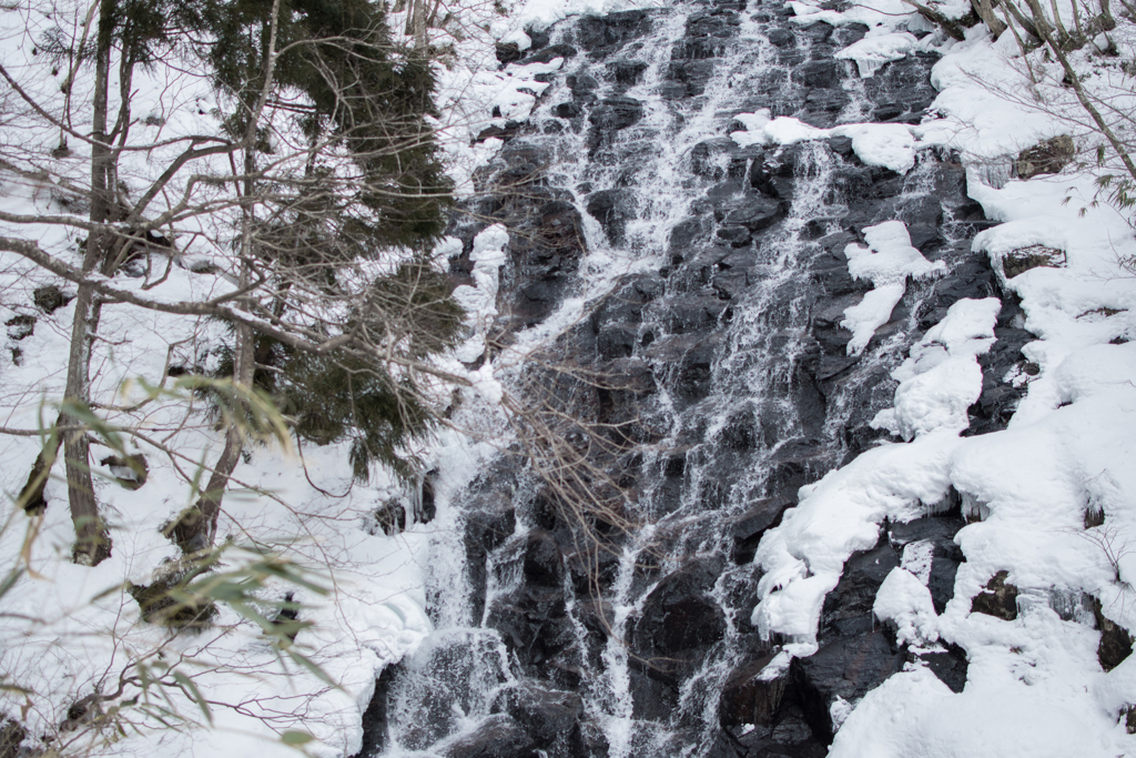 布滝〜With snow〜