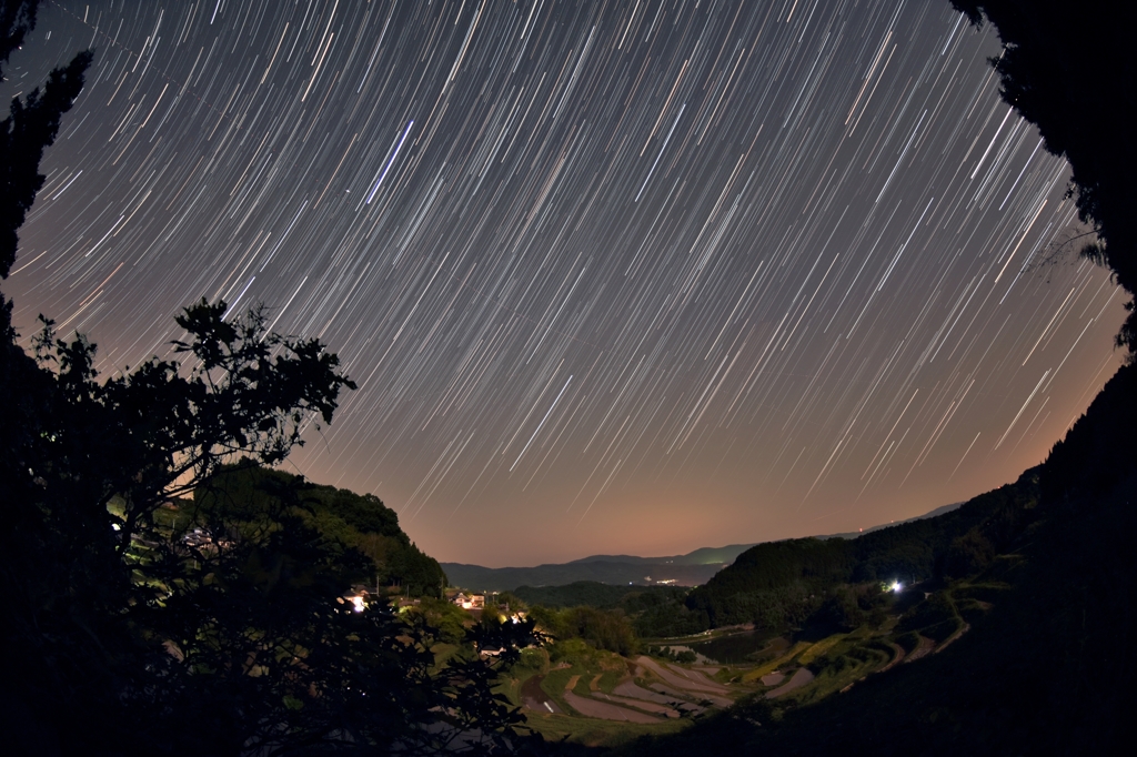 巡る星の夜