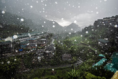 これまでに経験したことのない大雨