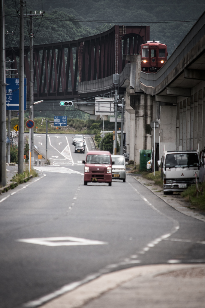 鉄道のある風景