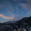 雪の伯耆大山〜夜明け前編