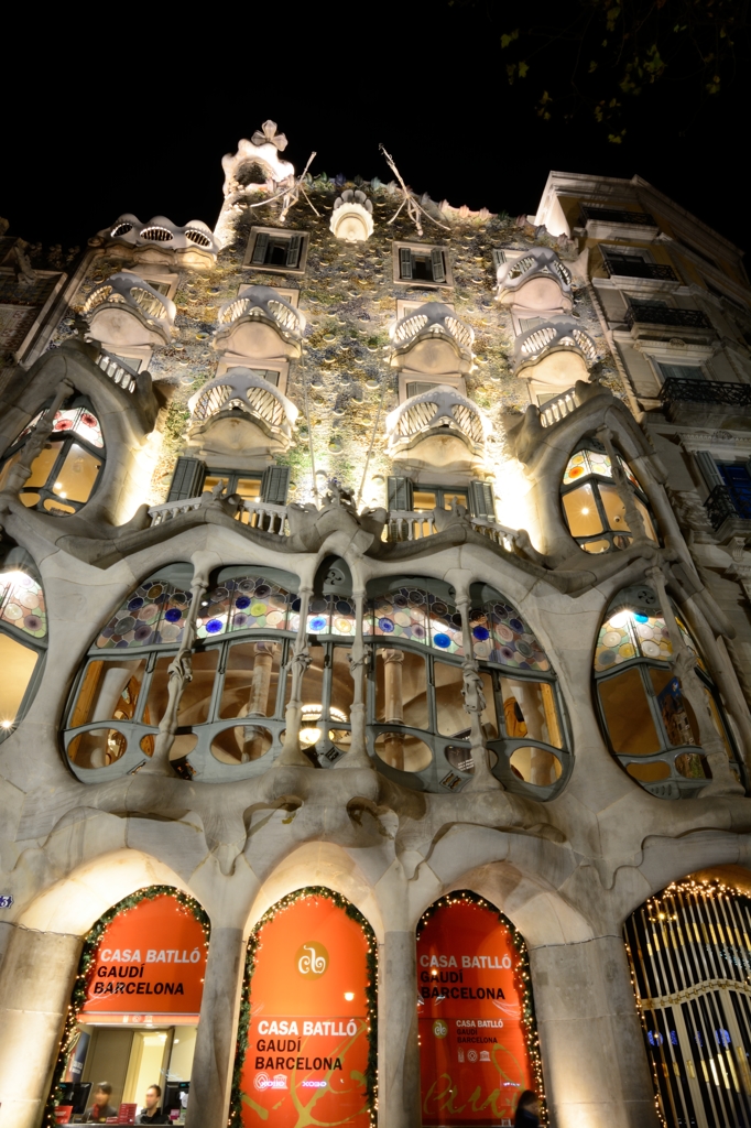 A night of Casa Batlló 
