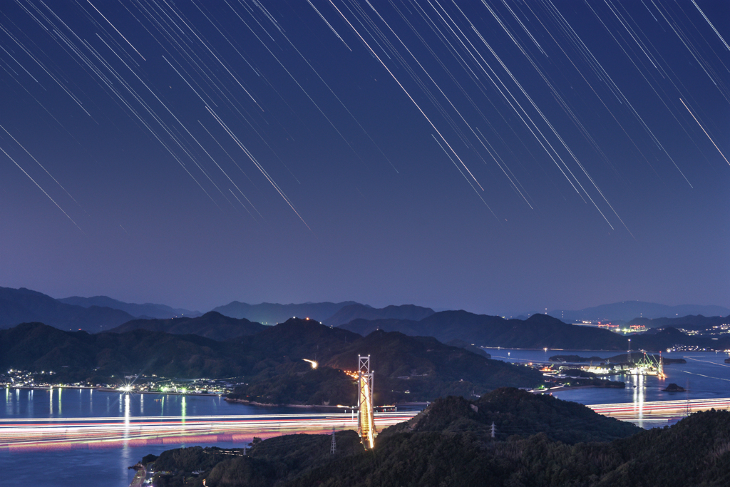 瀬戸の夜明け前