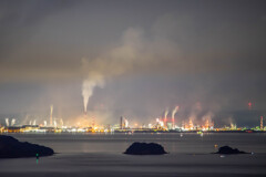 遥かなる工場夜景