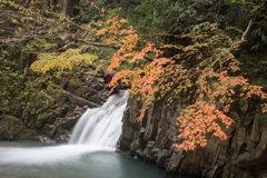 大山滝の下段