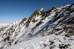 今年のピラミッドピーク