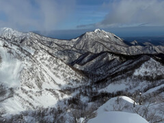 山頂からではないけど良い眺望