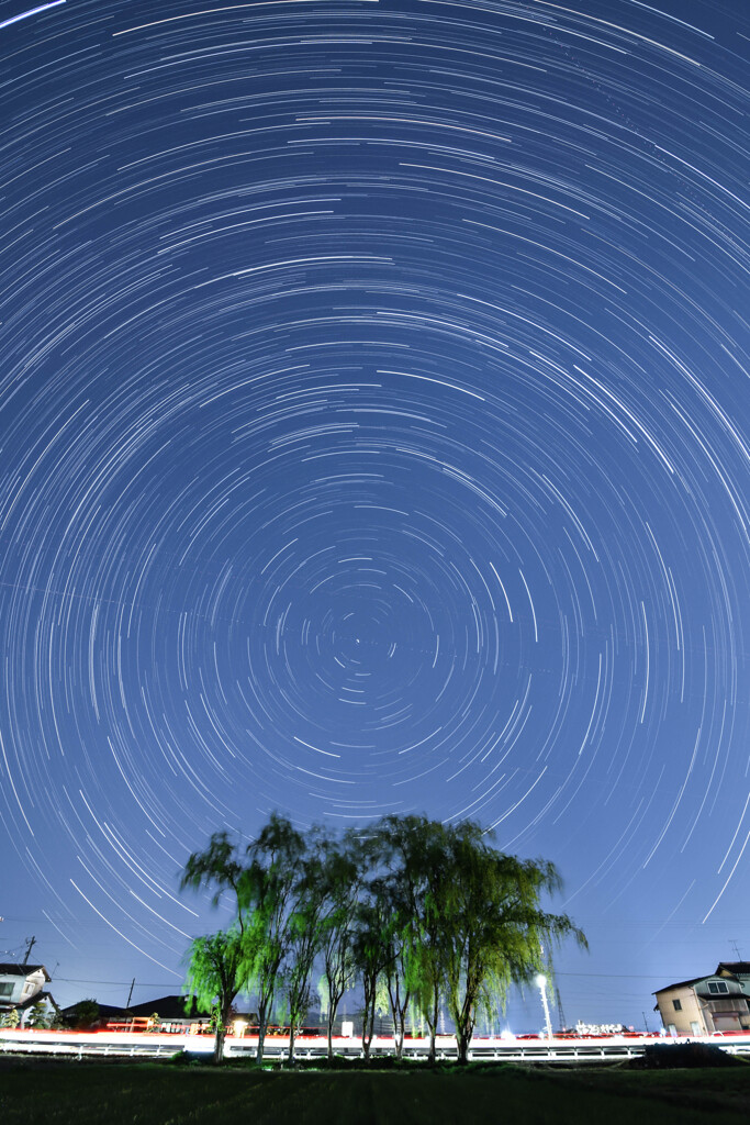 それなりの近所の夜景