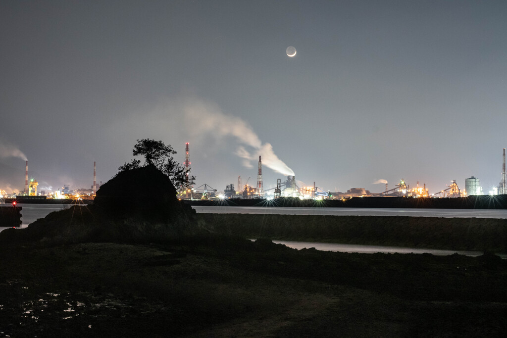 取り残された風景