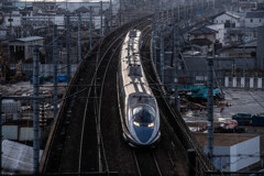 500系、来ました^^