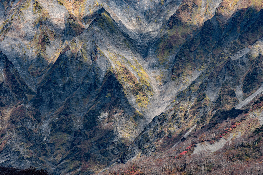 大山南壁