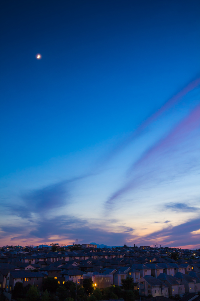 夕飯時