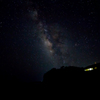 ロケット島の夜