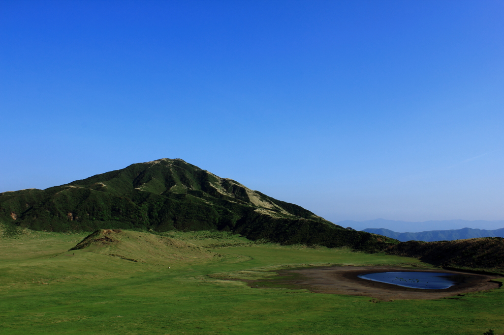 阿蘇近辺の高原