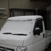 ほとんど雪の降らない兵庫県南部の雪