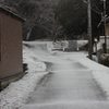 ほとんど雪の降らない兵庫県南部の雪