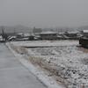 ほとんど雪の降らない兵庫県南部の雪