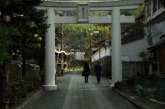 日奈久温泉・温泉神社