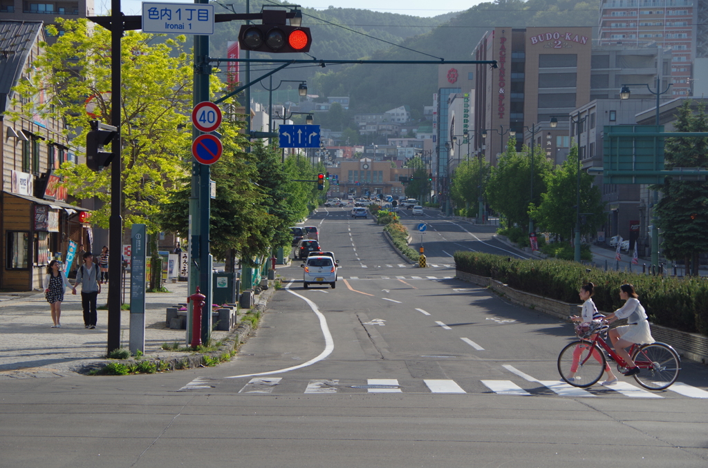 小樽駅へ