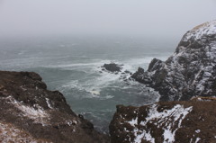 北の果ての荒海