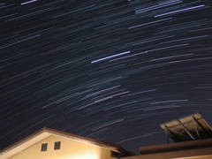 星たちは見守る