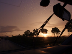 2013-09-15_最後の夕日