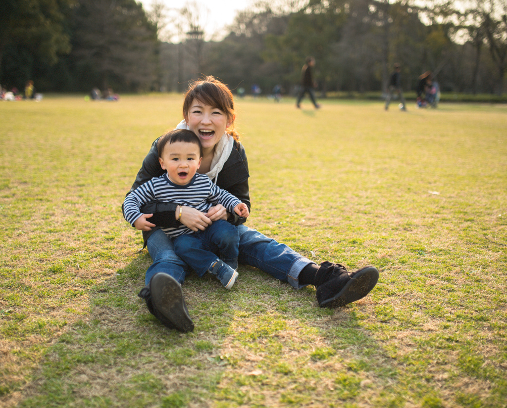 In a park of the early spring #3