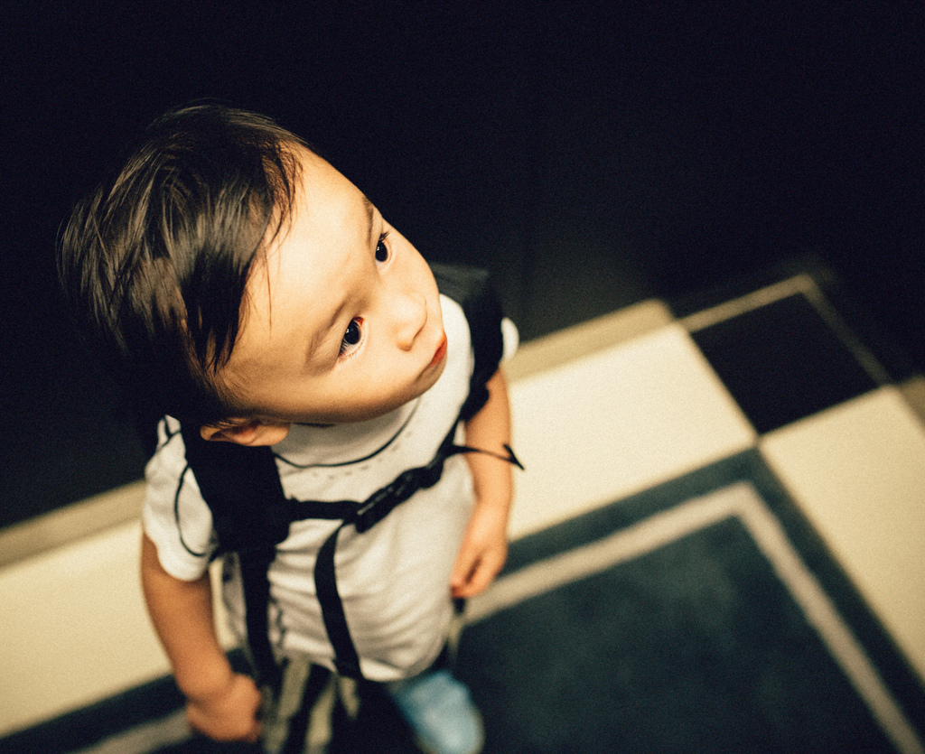 In the elevator / (Birthday trip #4)