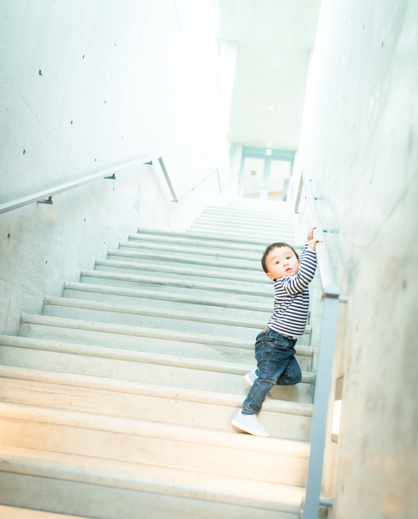 Go down the stairs #2