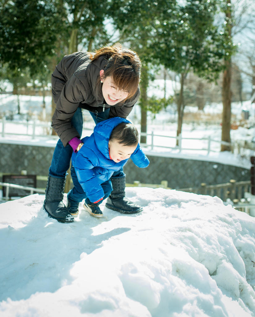 Play on the snow #1