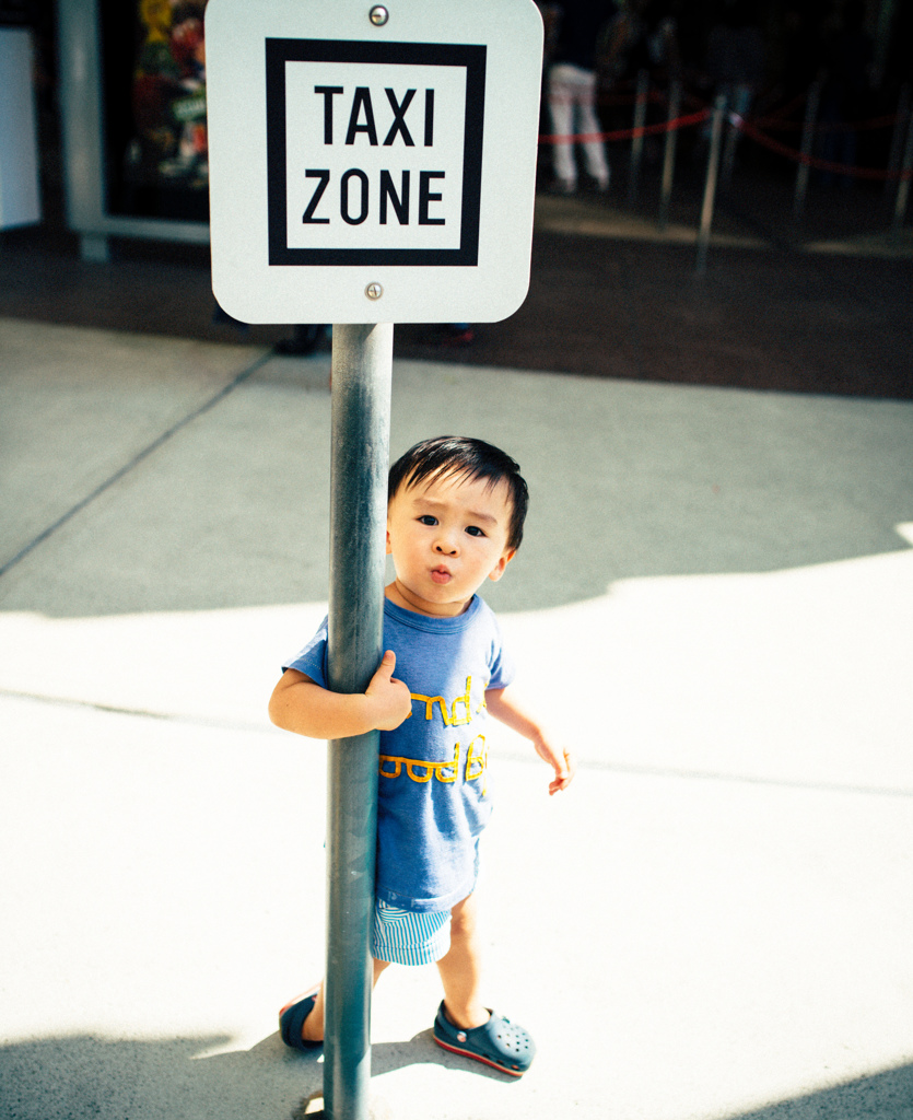 TAXI ZONE / One autumn day (2014) #3