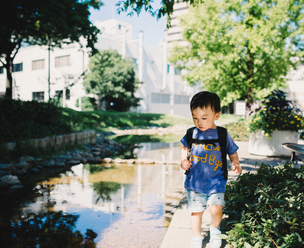 Reflection / (Birthday trip #8)