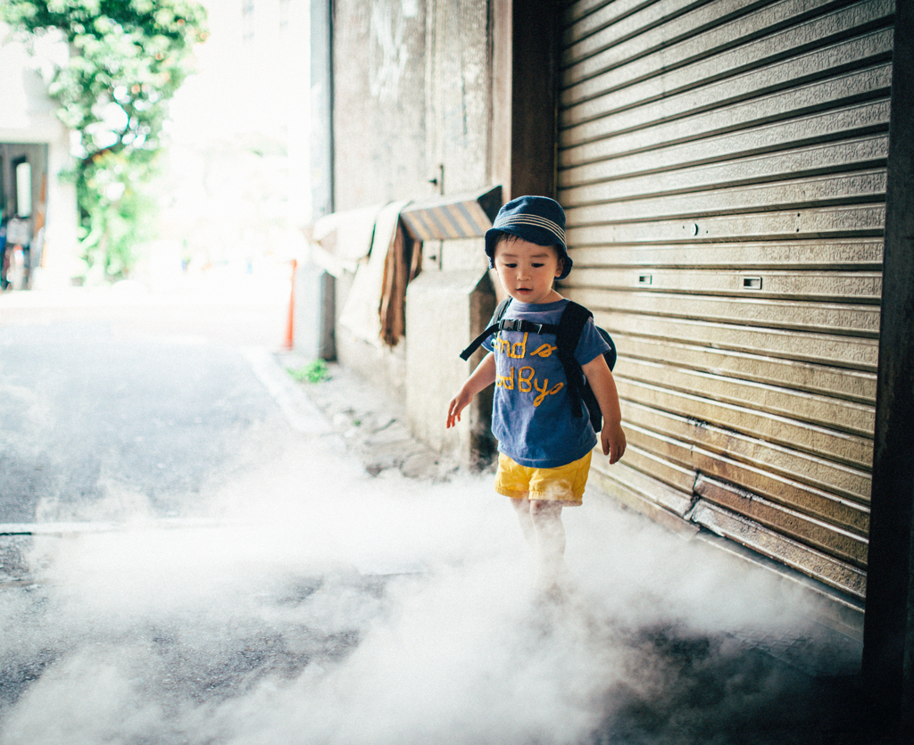 His small exploration (In Nakatsu) #12