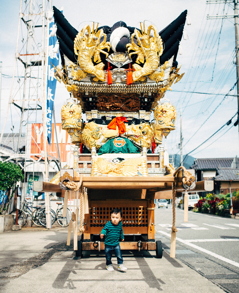 Miniature shrine