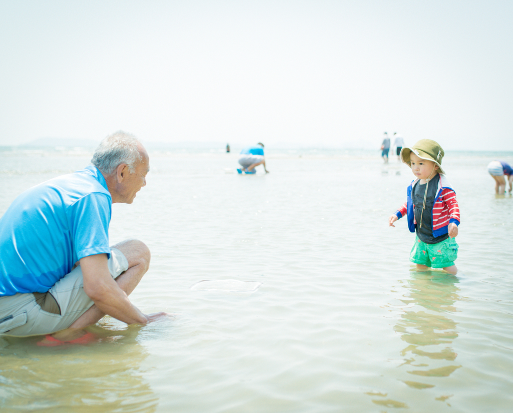 Clamming #2 (With stranger)