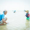 Clamming #2 (With stranger)