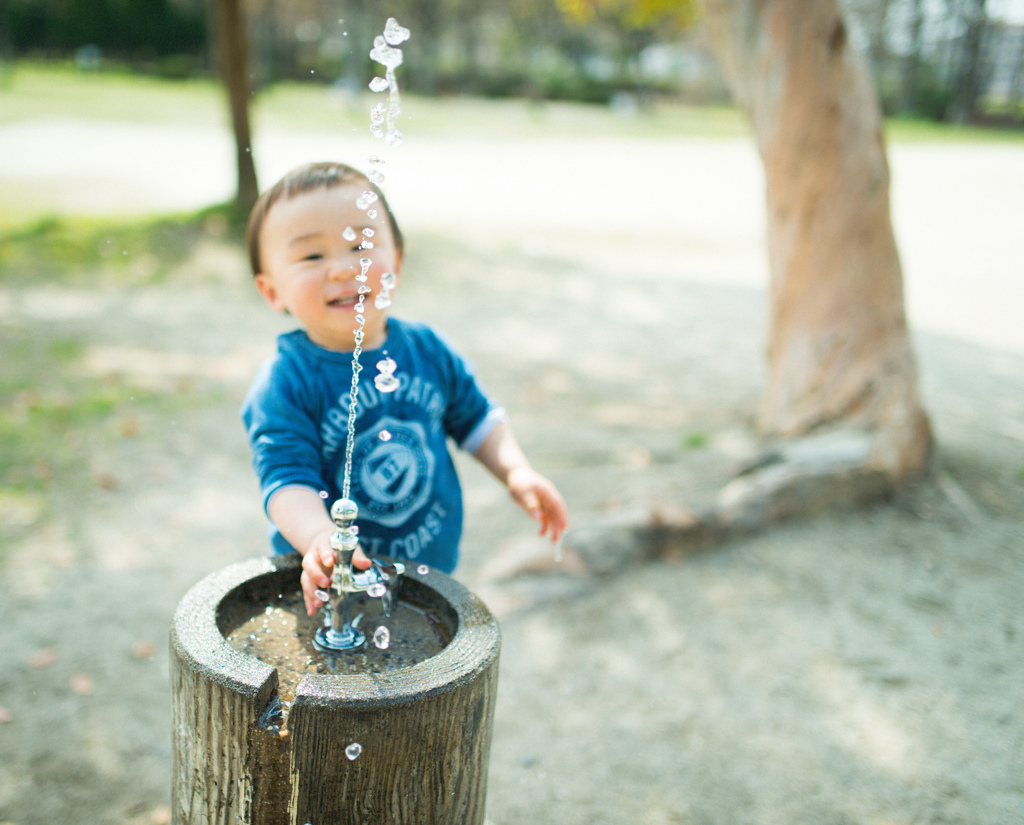 Drinking fountain #1