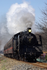 真岡時代のＣ１１３２５号機