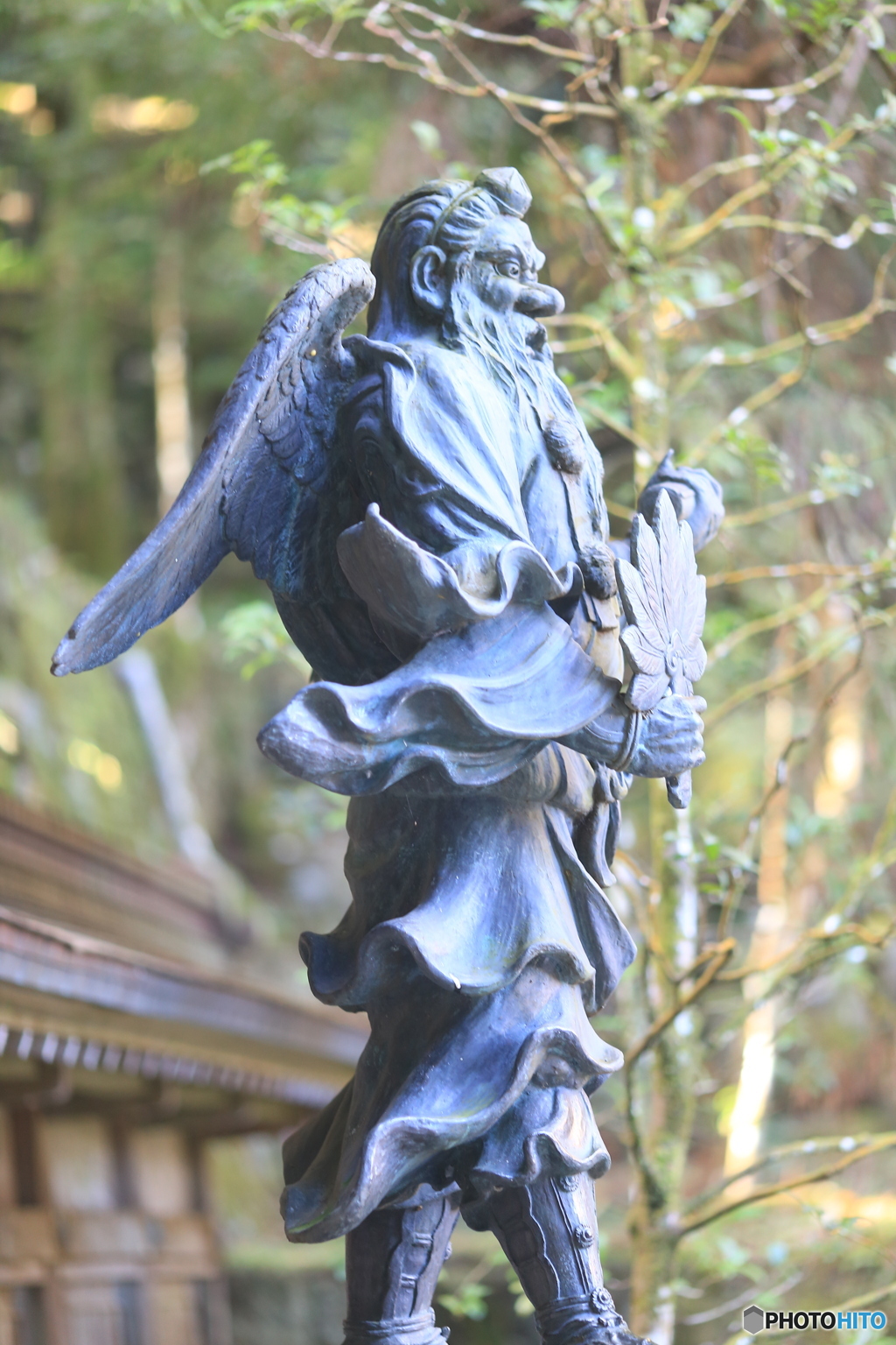 最乗寺の天狗２「大天狗」