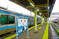 乗り鉄の旅３「北東北巡り＝久慈駅」