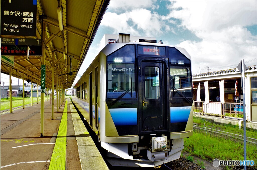 乗り鉄の旅３「北東北巡り＝新型気動車」