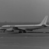 質素な塗装のDC8