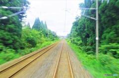 乗り鉄の旅３「北東北巡り＝一路青森駅へ」