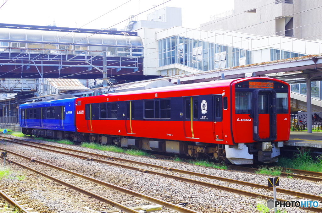 乗り鉄の旅３「北東北巡り＝男鹿線」