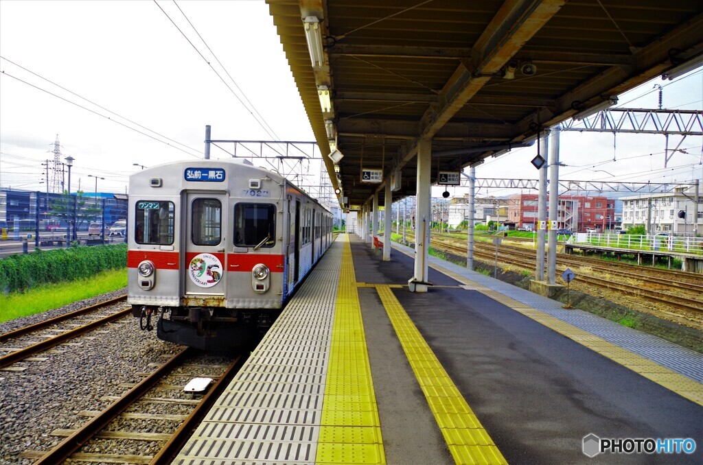 乗り鉄の旅３「北東北巡り＝弘南鉄道」