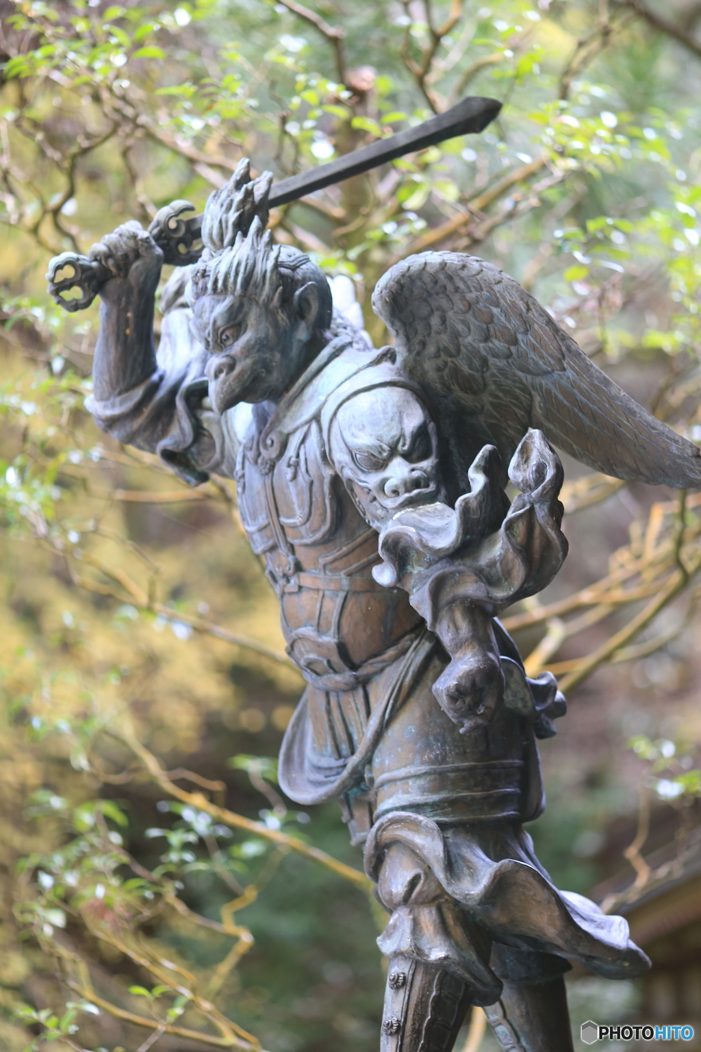 最乗寺の天狗３「小天狗」