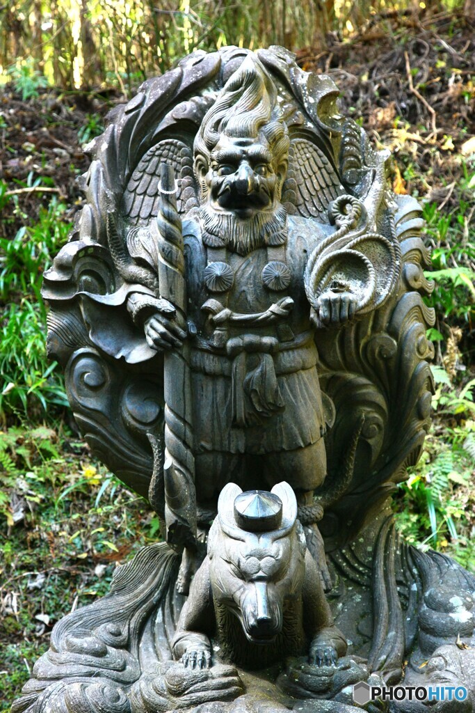 最乗寺の天狗１「道了尊天狗化身像」